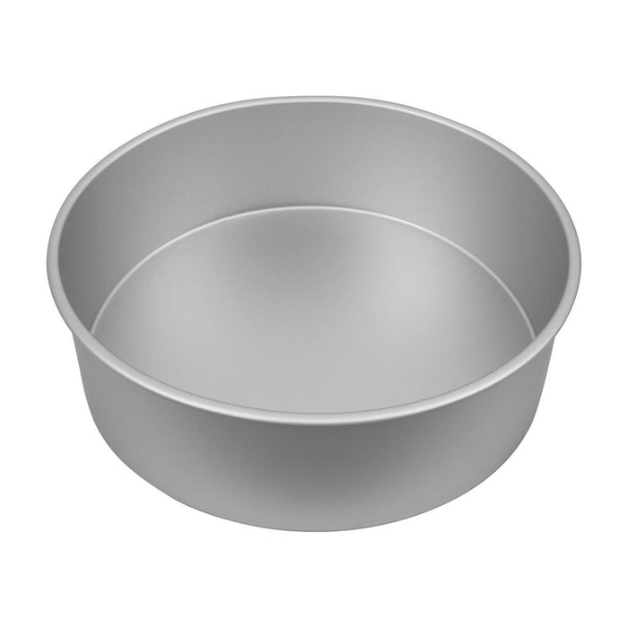 Bakemaster Silver Anodised Round Deep Cake Pan, 30.5 X 10Cm 40219 1