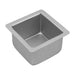 Bakemaster Silver Anodised Square Cake Pan, 10 X 7.5Cm 40222 1