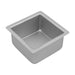 Bakemaster Silver Anodised Square Cake Pan, 12.5 X 7.5Cm 40223 1