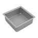 Bakemaster Silver Anodised Square Cake Pan, 17.5 X 7.5Cm 40225 1