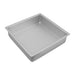 Bakemaster Silver Anodised Square Cake Pan, 27.5 X 7.5Cm 40229 1