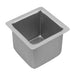 Bakemaster Silver Anodised Square Deep Cake Pan, 10 X 10Cm 40233 1