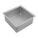 Bakemaster Silver Anodised Square Deep Cake Pan, 20 X 10Cm 40237 1