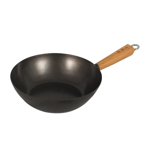 Avanti Non-Stick Wok - 27Cm - Carbon Steel/Bamboo Handle 40571 1