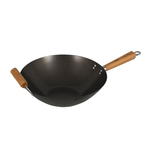 Avanti Non-Stick Wok - 35Cm - Carbon Steel/Bamboo Handle 40573 1