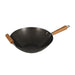 Avanti Non-Stick Wok - 35Cm - Carbon Steel/Bamboo Handle 40573 1