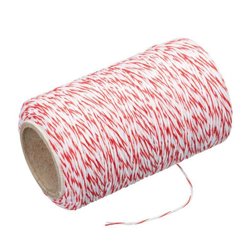 Avanti Butchers Twine With Cutter - Red/White 40635 1