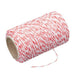 Avanti Butchers Twine With Cutter - Red/White 40635 1
