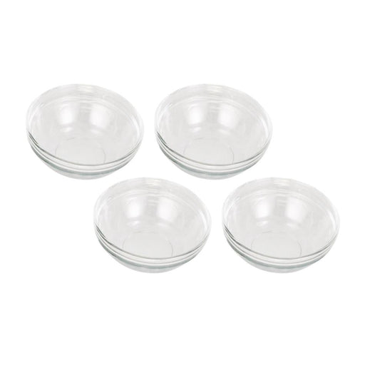 Avanti Glass Prep Bowls - 120Ml / 9Cm Diameter- Set Of 4 40668 1