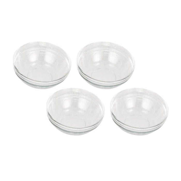 Avanti Glass Prep Bowls - 120Ml / 9Cm Diameter- Set Of 4 40668 1