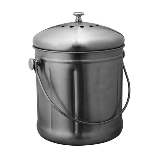 Avanti Compost Bin - 10L - Stainless Steel 41614 1