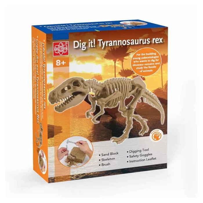 Holdson Edu Toys - Dig It! Tyrannosaurus Rex 44093