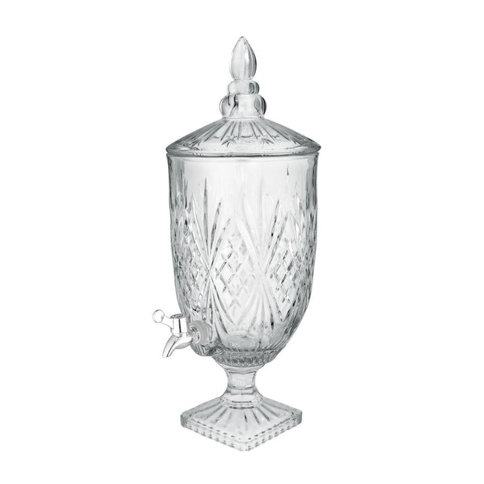 Wilkie Livingston Drink Dispenser 5L Glass