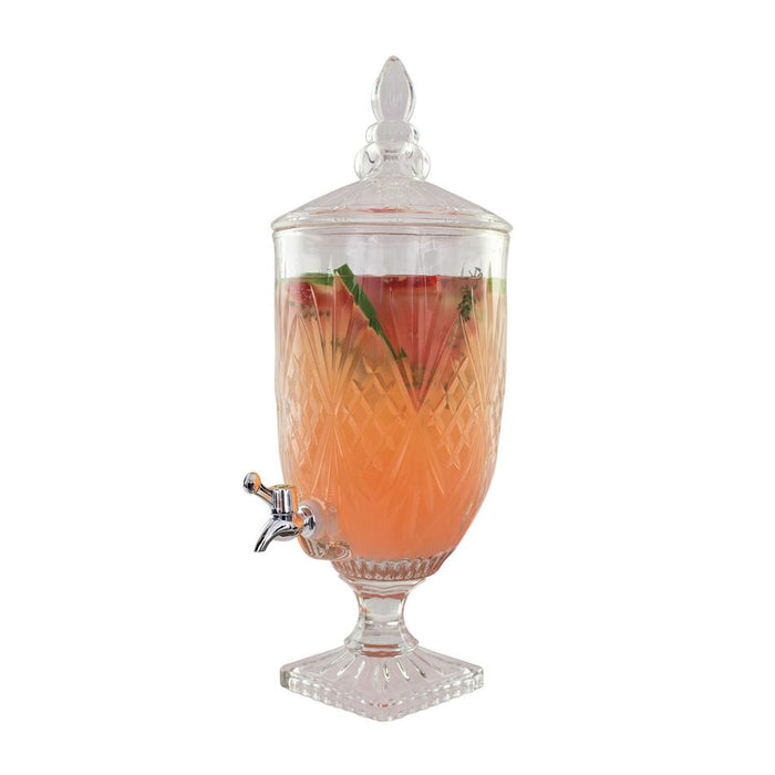 Wilkie Livingston Drink Dispenser 5L Glass