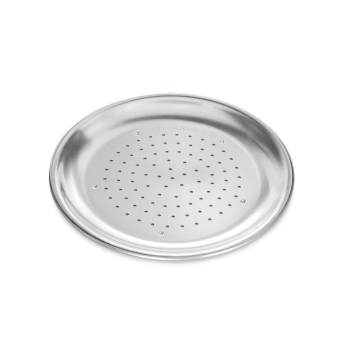 Naturals® 9" Hot Air Pizza Crisper | Aluminum Pizza Pan