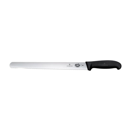 Victorinox Fibrox Slicing Knife, 30Cm, Wavy Edge 5.4233.30 1