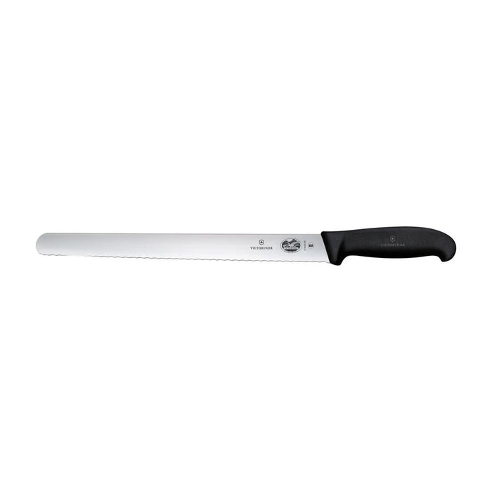 Victorinox Fibrox Slicing Knife, 30Cm, Wavy Edge 5.4233.30 1