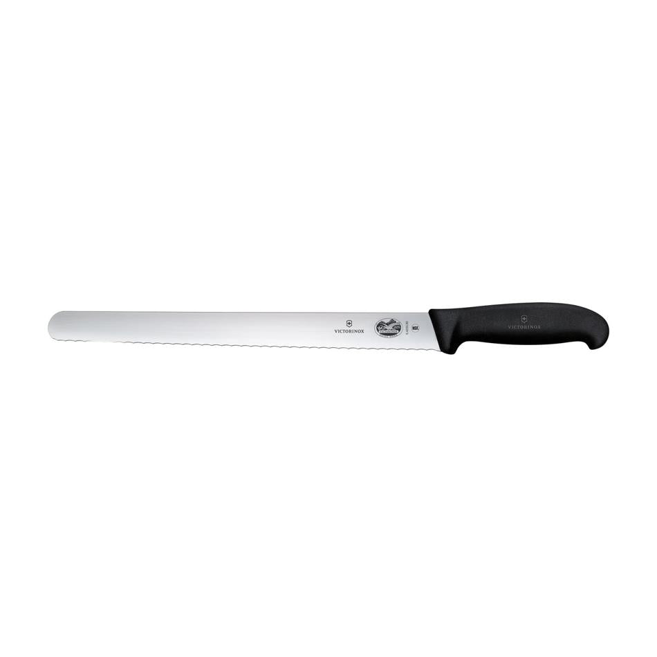 Victorinox Fibrox Slicing Knife, 30Cm, Wavy Edge 5.4233.30 1