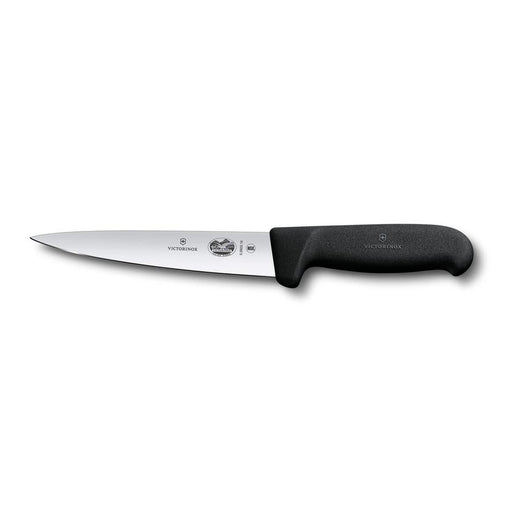 Victorinox Sticking Knife, 20Cm, Pointed Blade, Fibrox - Black 1