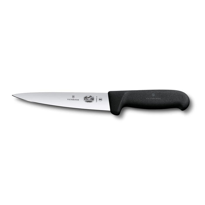 Victorinox Sticking Knife, 20Cm, Pointed Blade, Fibrox - Black 1