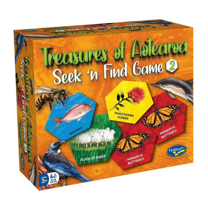 Holdson Game - Treasures of Aotearoa Seek & Find #2 53018