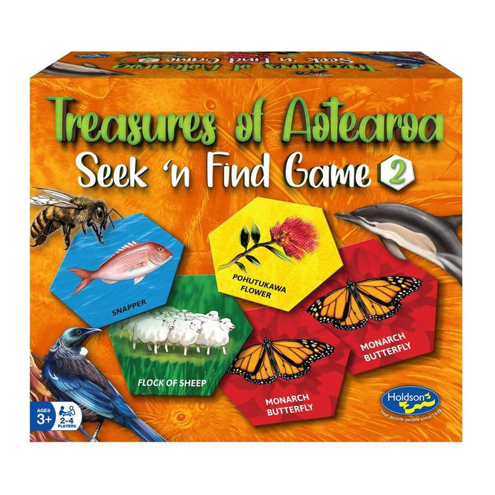 Holdson Game - Treasures of Aotearoa Seek & Find #2 53018