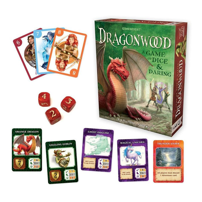 Holdson Dragonwood Card Game 55108