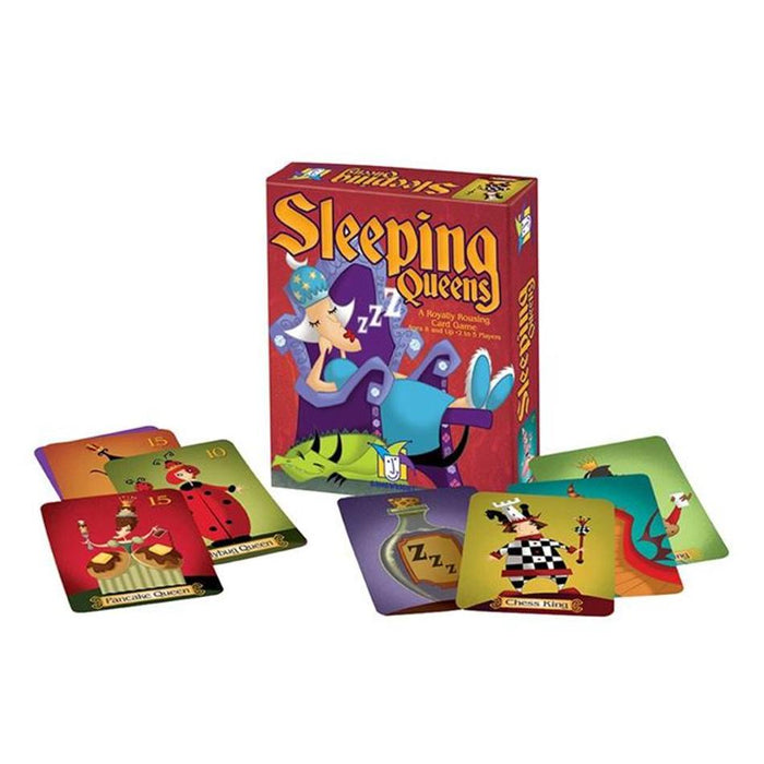 Holdson Card Game - Sleeping Queens 55230