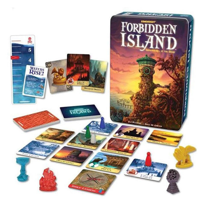 Holdson Card Game - Forbidden Island 55317