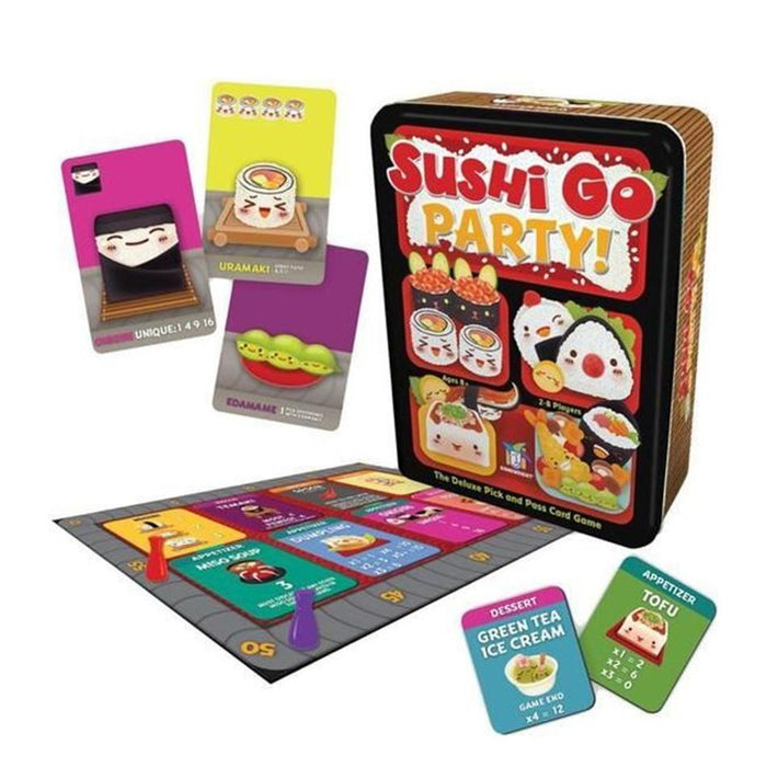 Holdson Card Game - Sushi Go Party 55419