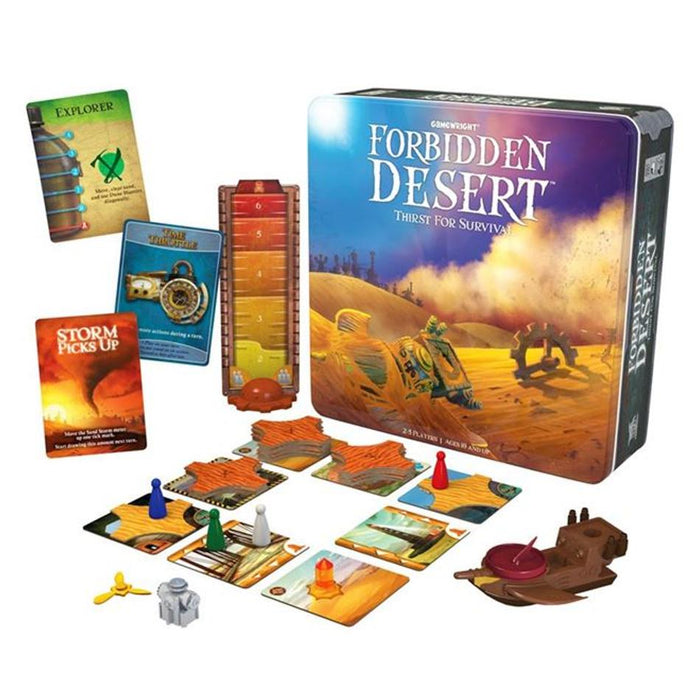 Holdson Forbidden Desert Card Game - Thirst for Survival 55674