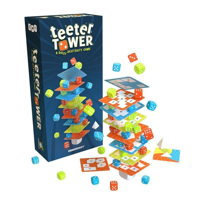 Holdson Card Game - Teeter Tower 57124