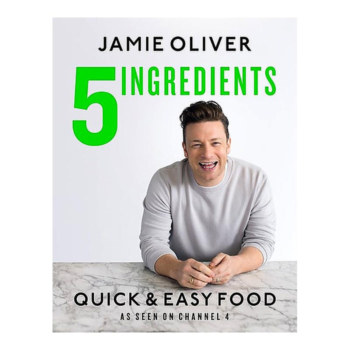5 Ingredients: Quick & Easy Food | Jamie Oliver | Hardback_1