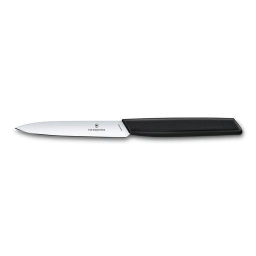 Victorinox Swiss Modern Paring Knife, 10Cm Straight Edge - Black 1