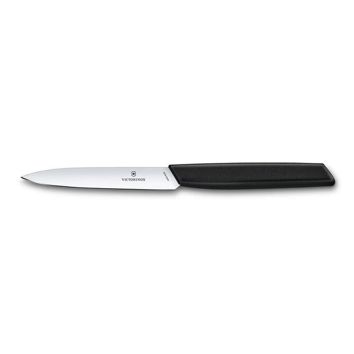 Victorinox Swiss Modern Paring Knife, 10Cm Straight Edge - Black 1