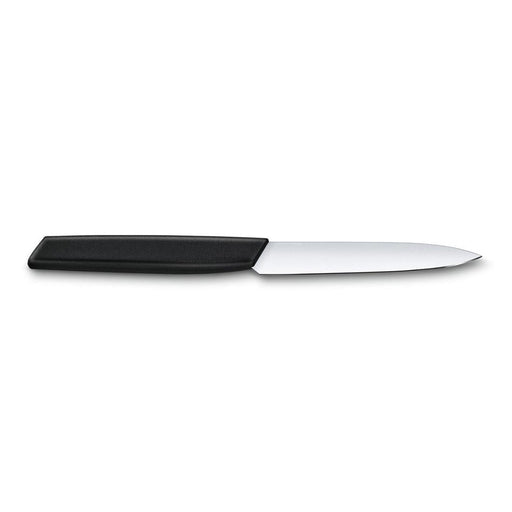 Victorinox Swiss Modern Paring Knife, 10Cm Straight Edge - Black 2