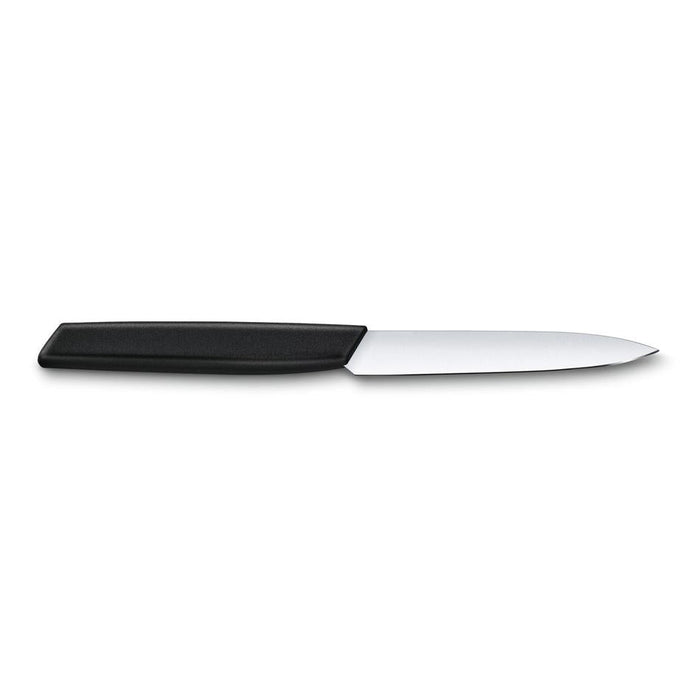 Victorinox Swiss Modern Paring Knife, 10Cm Straight Edge - Black 2