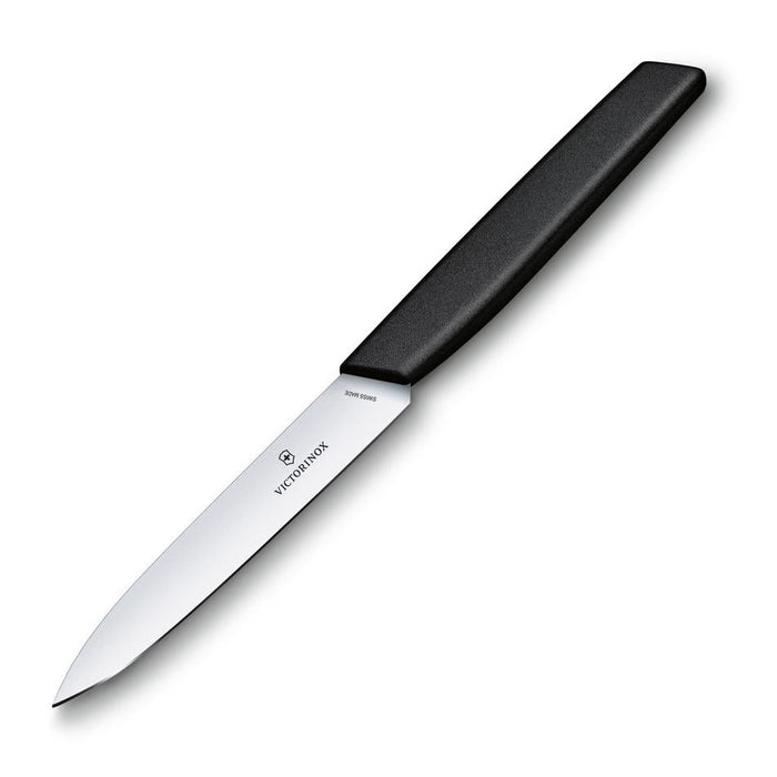 Victorinox Swiss Modern Paring Knife, 10Cm Straight Edge - Black 3