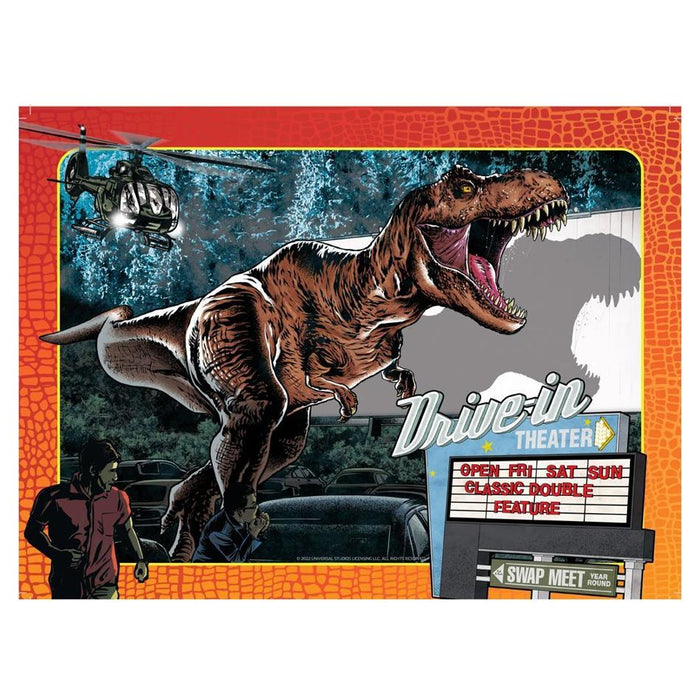 Holdson Puzzle - Set of Four Jurassic Dominion, 96pc Frame Tray Series