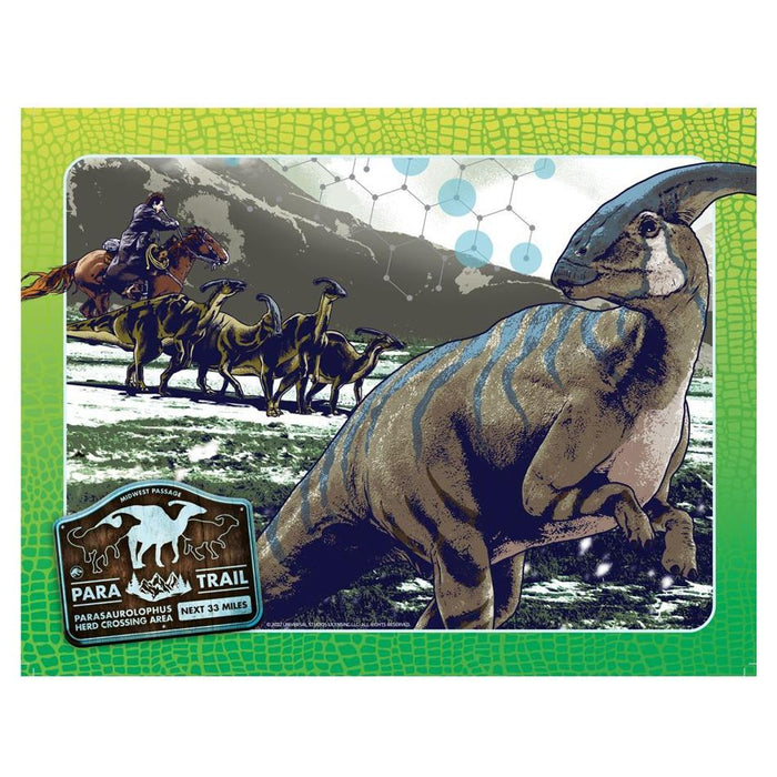 Holdson Puzzle - Set of Four Jurassic Dominion, 96pc Frame Tray Series