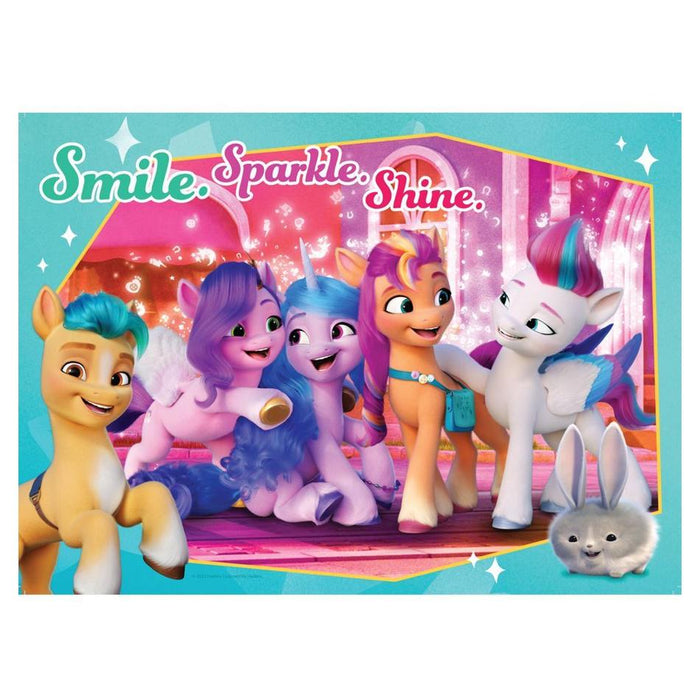 Holdson Puzzle - Set of Four My Little Pony S2, 35pc Frame Tray Series