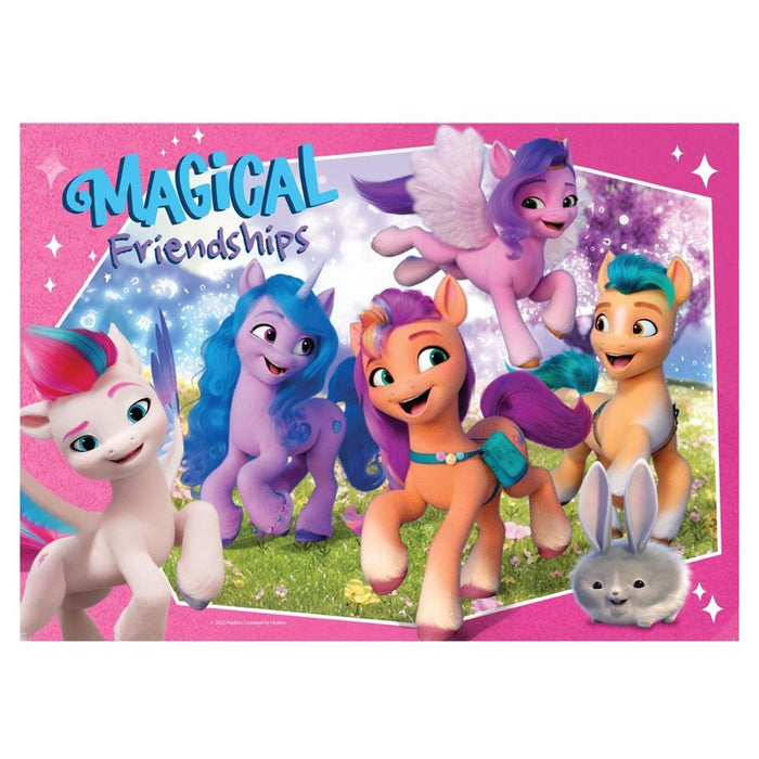 Holdson Puzzle - Set of Four My Little Pony S2, 35pc Frame Tray Series