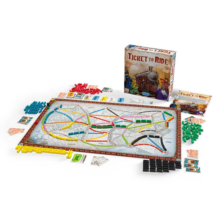 Ticket To Ride Board Game