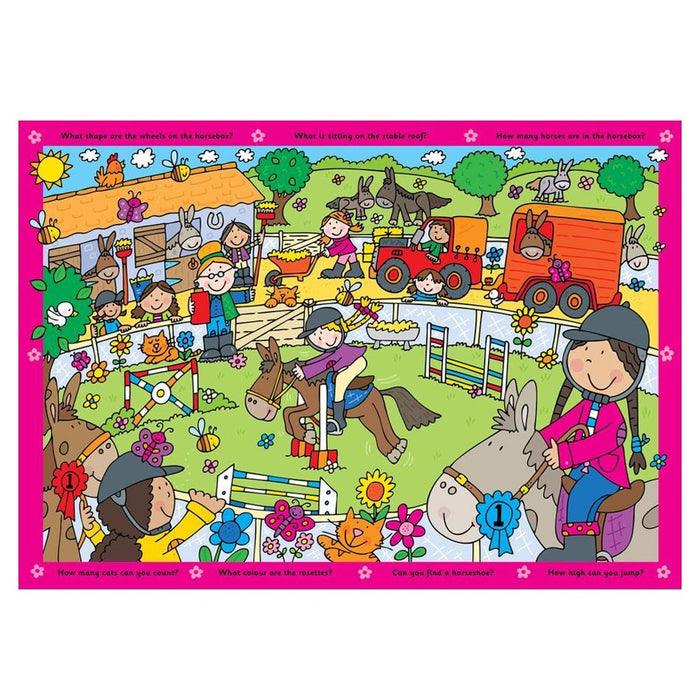 Holdson Puzzle - Discover 60pc (Pony Show) 73086