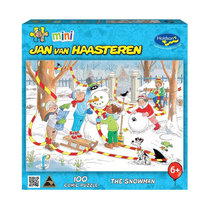 Holdson Puzzle - Jan Van Haasteren, 100pc (The Snowman) 73105