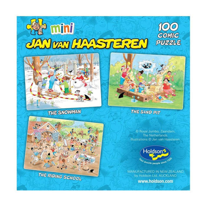 Holdson Puzzle - Jan Van Haasteren, 100pc (The Riding School) 73107