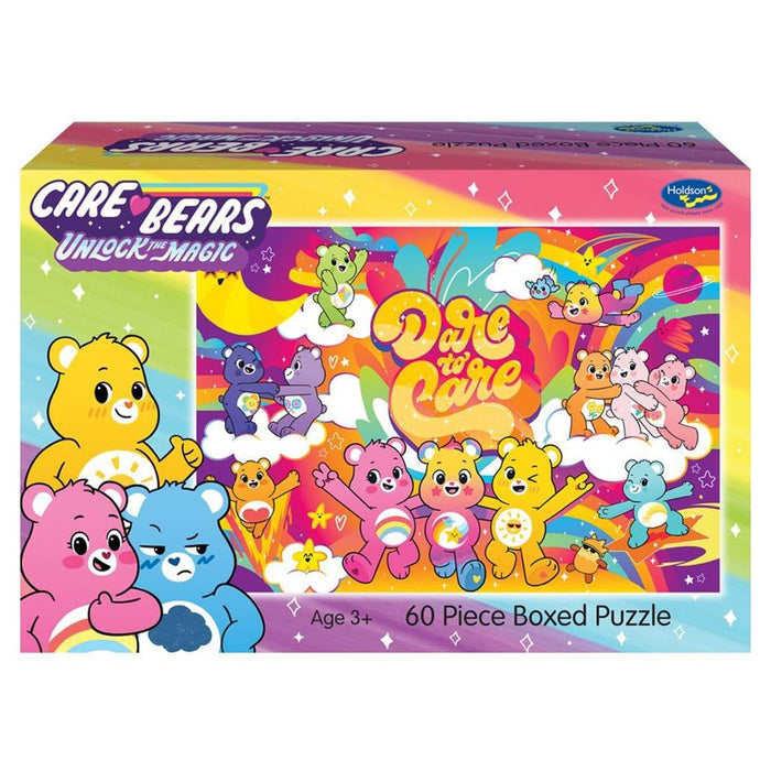 Holdson Puzzle - Care Bears 60pc (Dare to Care) 73113