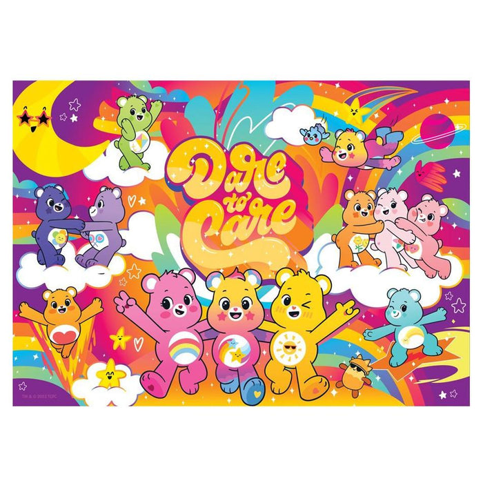 Holdson Puzzle - Care Bears 60pc (Dare to Care) 73113