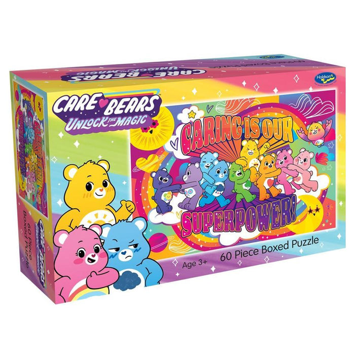 Holdson Puzzle - Care Bears 60pc (Caring is Our Super Power) 73114