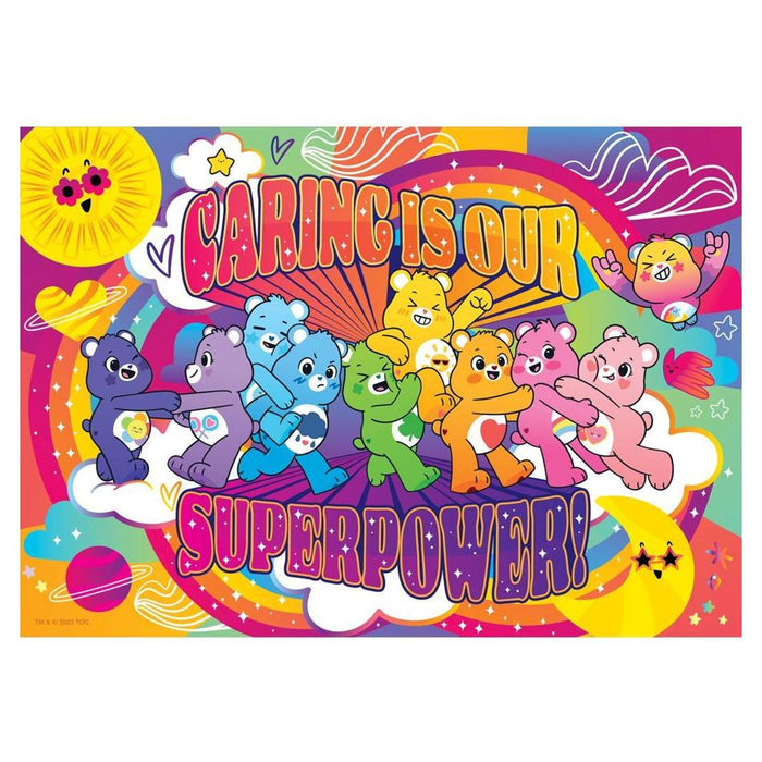 Holdson Puzzle - Care Bears 60pc (Caring is Our Super Power) 73114